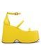 Сандалі Steve Madden Graciela Жовтий 37 SM11002403 SM11002403 фото 2