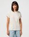 Футболка Wrangler Regular Tee in Vintage Білий M 112350321 112350321 фото 1