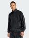 Кофта adidas Velour Half Zip Track Top Чорний M JW0258 JW0258 фото 1