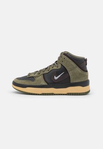 Кеди високі Nike Dunk High Up Зелений 38.5 DH3718-200 DH3718-200 фото