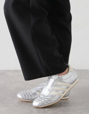 Кросівки adidas Teakwondo Срібний 39 1/3 JS4023 JS4023 фото