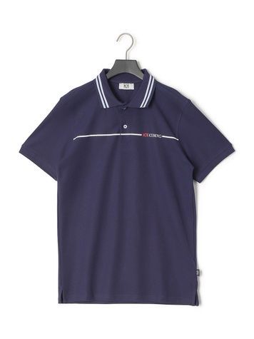 Футболка Ice Iceberg Polo Strip Blue Темно-Синій 2XL S1MF0216333 S1MF0216333-6836 фото