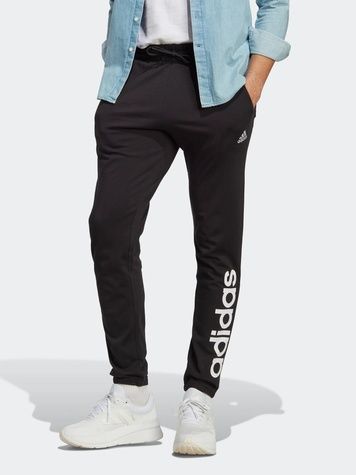 Спортивні штани adidas Essentials Elasticized Cuff Logo Чорний S IC0055 IC0055 фото