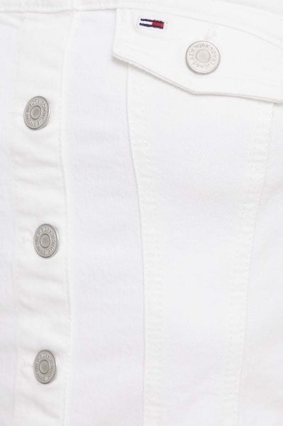 Джинсова сукня Tommy Jeans Mini Buster Білий XL DW0DW18118 DW0DW18118 фото