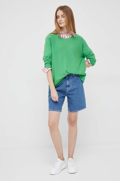 Джинсові шорти Calvin Klein Jeans Relaxed Fit Синій W33 J20J221181 J20J221181 фото