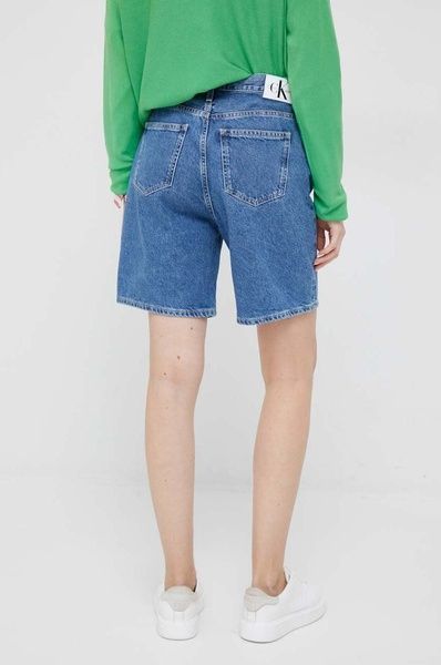Джинсові шорти Calvin Klein Jeans Relaxed Fit Синій W33 J20J221181 J20J221181 фото