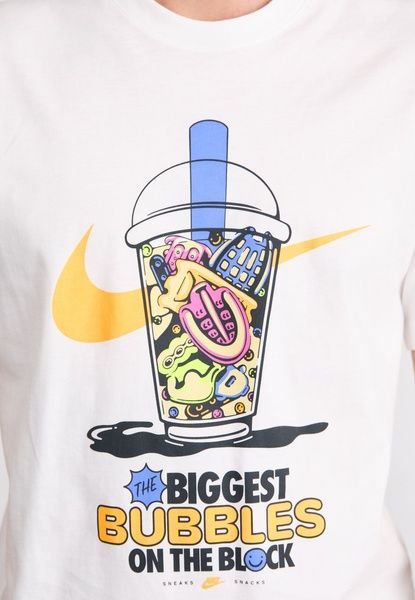 Футболка Nike Oc Sole Food Білий XL HJ0770-100 HJ0770-100 фото