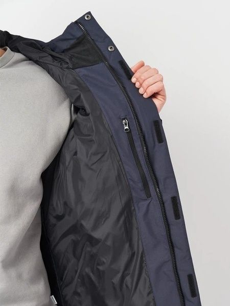 Пуховик Outventure Men's jacket Синій M 129581-Z4 129581-Z4 фото