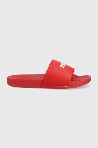 Шльопанці Levi's June Boxtab Червоний 43 D6568.0003 D6568.0003 фото