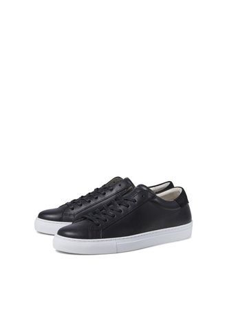 Кеди Jack&Jones Corey Leather Чорний 40 12202714 12202714 фото