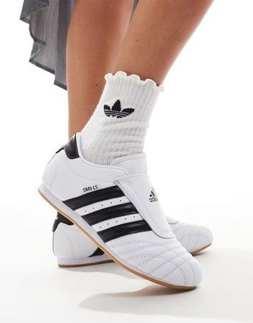 Кросівки adidas Taekwondo Білий 36 2/3 JQ4774 JQ4774 фото