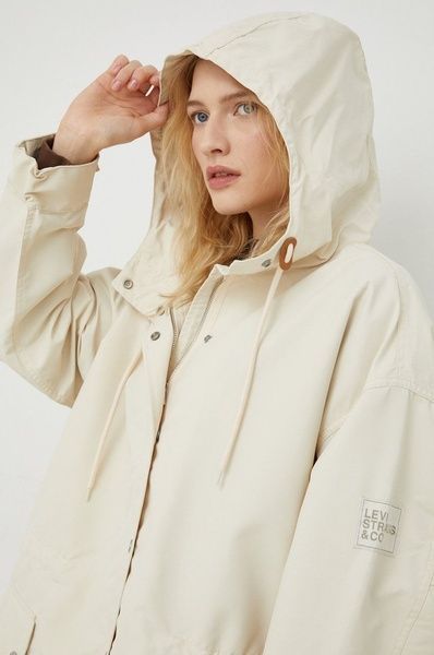 Куртка Levi's Sloan Rain Білий S A3248 0001 A3248 0001 фото