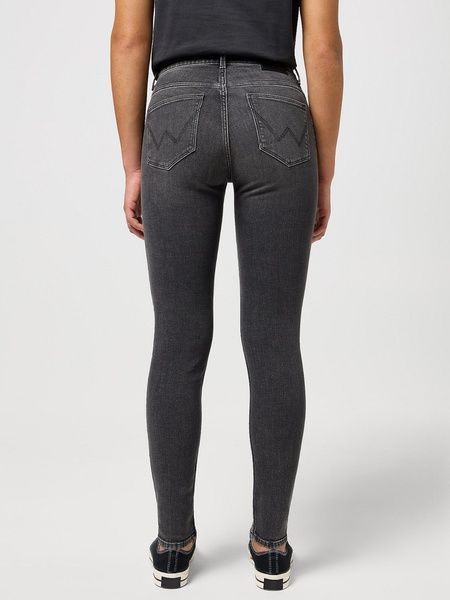 Джинси Wrangler High Skinny Чорний W32L30 112351058  112351058 фото