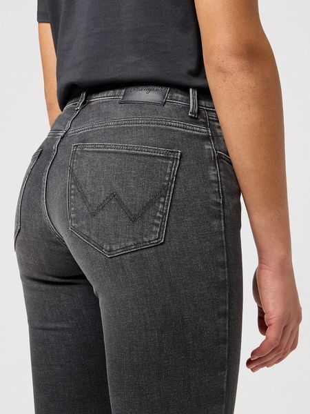 Джинси Wrangler High Skinny Чорний W32L30 112351058  112351058 фото