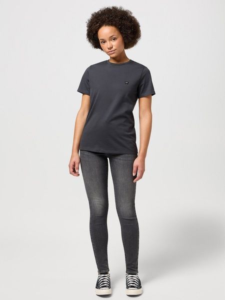 Джинси Wrangler High Skinny Чорний W32L30 112351058  112351058 фото