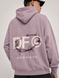 Худі ASOS DARK FUTURE Oversized Фіолетовий M 132320700 132320700 фото 2