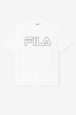 Футболка FILA Paul Білий XL 687137 687137 фото