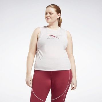 Майка для тренування Reebok Frost Berry Білий 4X GR9254 GR9254 фото