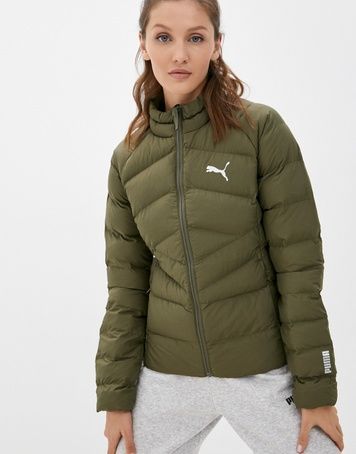 Куртка PUMA WarmCell Lightweight W Зелений XS 587704 44 587704 44 фото