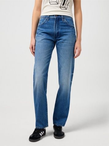 Широкі джинси Wrangler Sunset Синій W29L34 112350732 112350732 фото