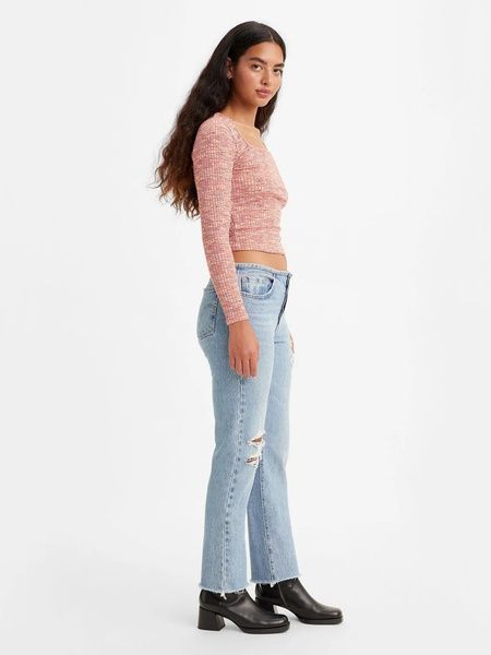Джинси Levi's 501&reg; Mini Waist Блакитний W23L32 A47290000 A47290000 фото