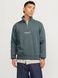 Світшот Jack&Jones Vesterbro Quarter Zip Stormy Weather M 12241777 12241777 фото 1