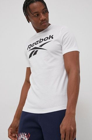 Футболка Reebok Identity Big Logo Білий 2XL HD4218 HD4218 фото