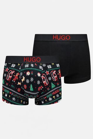 Труси-боксери HUGO Gift 2Pack Чорний M 50464541 50464541 фото