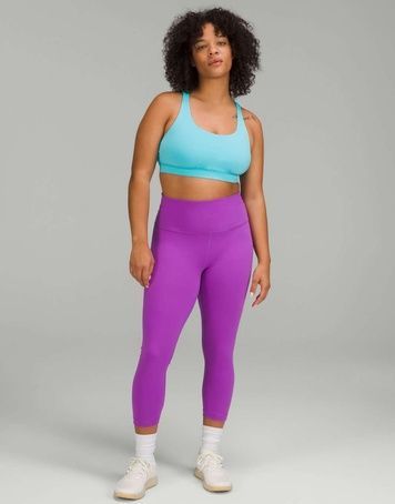 Легінси для тренувань Lululemon Wunder Train Фіолетовий US18/4XL LW6CAMS LW6CAMS фото