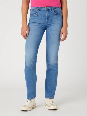Джинси Wrangler Slim 610 Синій W28L32 W26LCY37M W26LCY37M фото