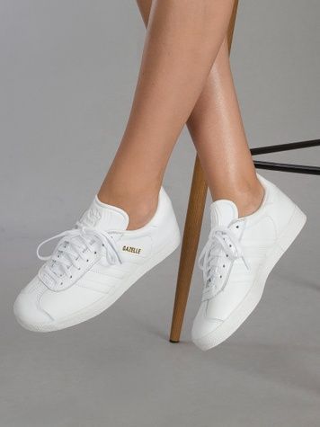 Кеди adidas Gazelle Originals Білий 38 2/3 BB5498 BB5498 фото