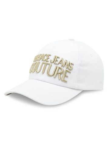 Кепка Versace Jeans Couture Canvas Basic Білий OS 74YAZK10 74YAZK10 фото