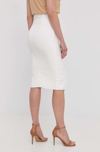 Спідниця Elisabetta Franchi Білий 40 GO46516E3 GO46516E3 фото
