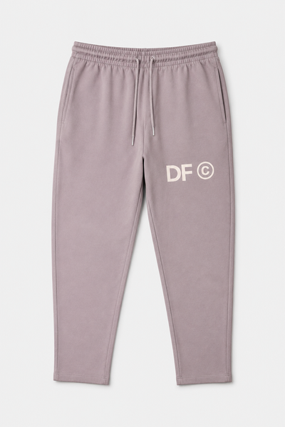 Джогери ASOS DARK FUTURE Tapered with print Фіолетовий S 132319036 132319036 фото