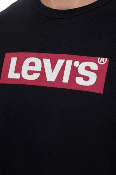 Світшот Levi's Graphic Crew Logo Чорний L 17895-0068 17895-0068 фото