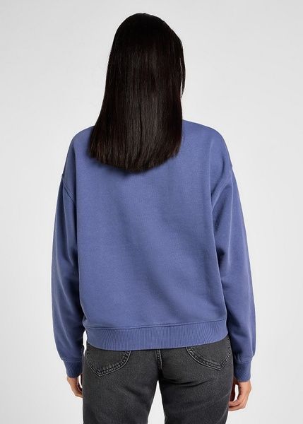 Світшот Lee Crew Neck Surf Синій XS 112353415 112353415 фото