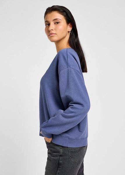 Світшот Lee Crew Neck Surf Синій XS 112353415 112353415 фото