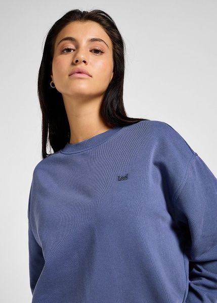 Світшот Lee Crew Neck Surf Синій XS 112353415 112353415 фото