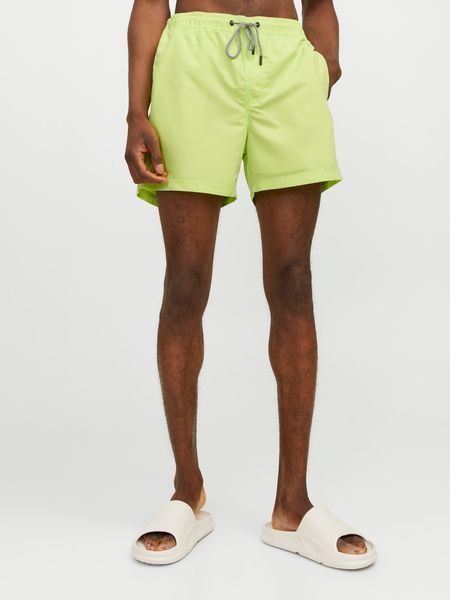 Шорти для плавання Jack&Jones Fiji Solid Салатовий L 12225961 12225961 фото