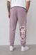 Джогери ASOS DARK FUTURE Tapered with print Фіолетовий S 132319036 132319036 фото 2