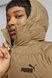 Пуховик PUMA Long Hooded Down Coat W Коричневий M 675365-85 675365-85 фото 3