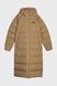 Пуховик PUMA Long Hooded Down Coat W Коричневий M 675365-85 675365-85 фото 6