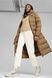 Пуховик PUMA Long Hooded Down Coat W Коричневий M 675365-85 675365-85 фото 2
