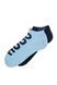 Шкарпетки HUGO 2P AS LOGO CC Чорний/Блакитний 39-42 50462535 439