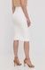 Спідниця Elisabetta Franchi Білий 40 GO46516E3 GO46516E3 фото 2