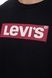 Світшот Levi's Graphic Crew Logo Чорний L 17895-0068 17895-0068 фото 3