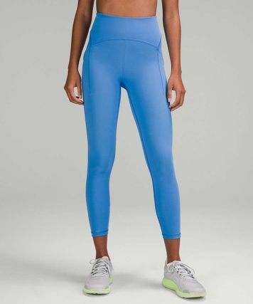 Легінси для тренувань Lululemon Power Thru High-Rise Блакитний US20/5XL LW5DAJS LW5DAJS фото