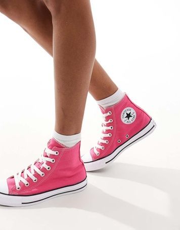 Кеди Converse Chuck Taylor All Star Hi Рожевий 38 A08136C A08136C фото