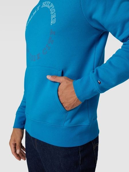 Худі Tommy Hilfiger Monotype Блакитний M MW0MW32655 MW0MW32655 фото