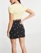 Спідниця Stradivarius Daisy Embroidered Чорний XS 1334/620/709 1334/620/709 фото 2